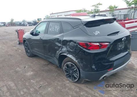 2022 Chevrolet Blazer Awd 2Lt from USA, damaged, VIN 3GNKBHR43NS132698